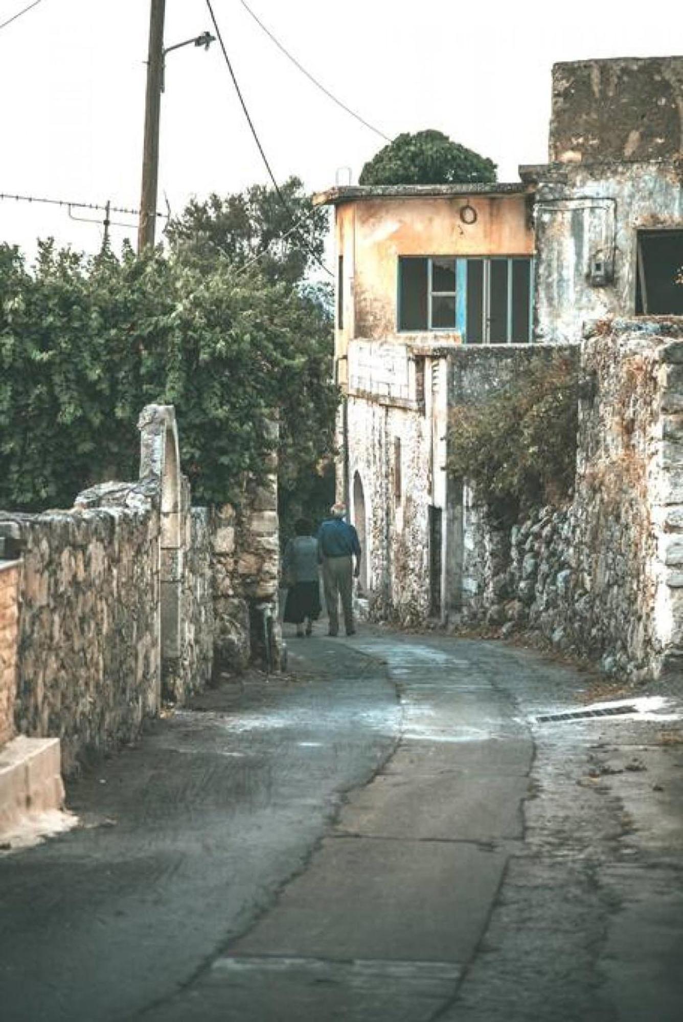 Village Little House At Roústika Exterior foto
