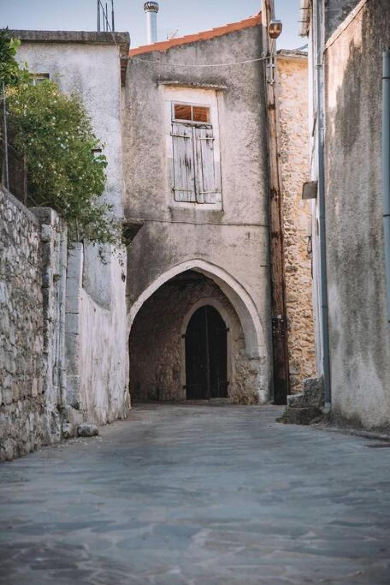 Village Little House At Roústika Exterior foto